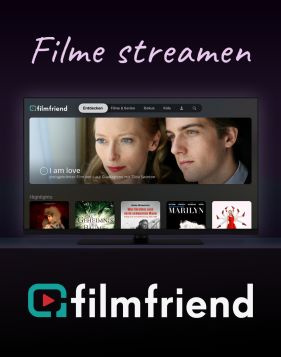 filmfriend - der Streamingdienst für Filme in Ihrer Bibliothek