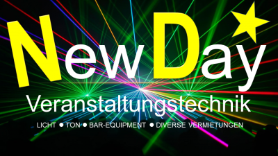 Veranstaltungstechnik NewDay