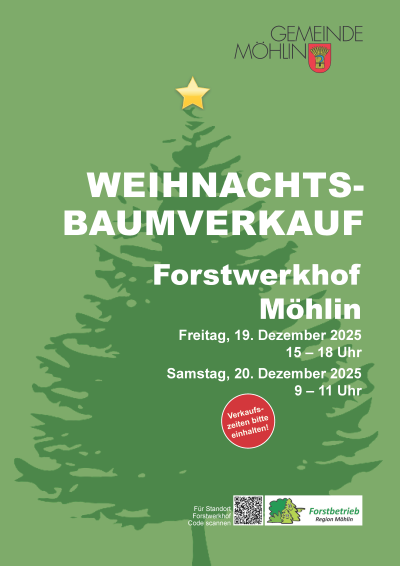 Weihnachtsbaumverkauf