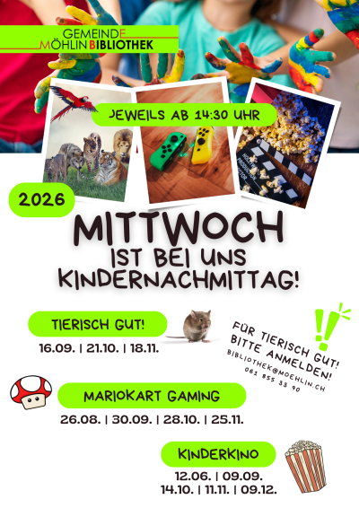 KinderKinoMittwoch KinderKinoMittwoch