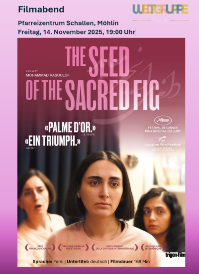 Filmabend:  Die Saat des heiligen Feigenbaums