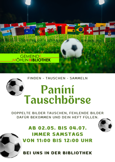 Panini-Tauschbörse