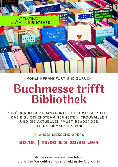 Buchmesse trifft Bibliothek