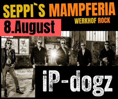 IP Dogz 70s and 80s Classic Rock and Pop Live Openair