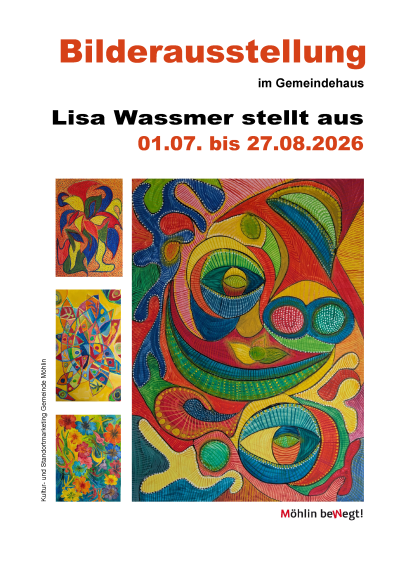 Bilderausstellung Lisa Wassmer