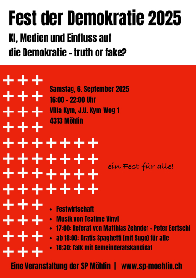 Fest der Demokratie