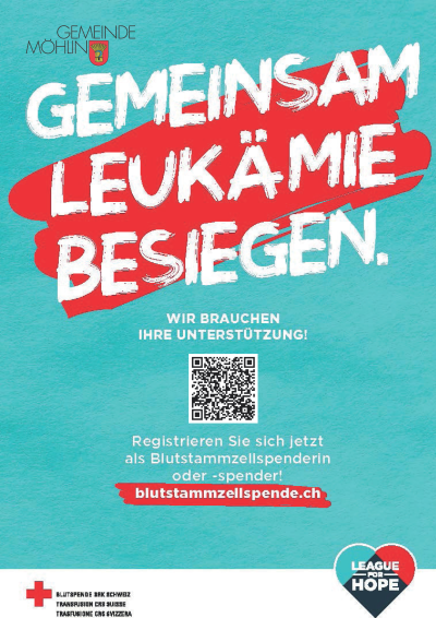 SRK Tag der Tat: Registriere dich für die Blutstammzellspende! Gemeinsam gegen Leukämie.