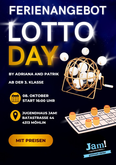Ferienangebot: Lotto Day Ferienangebot: Lotto Day