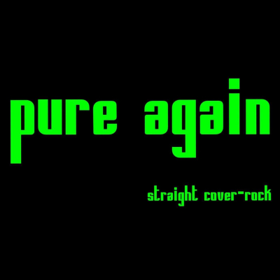 Straight Cover Rock Konzert Pure again