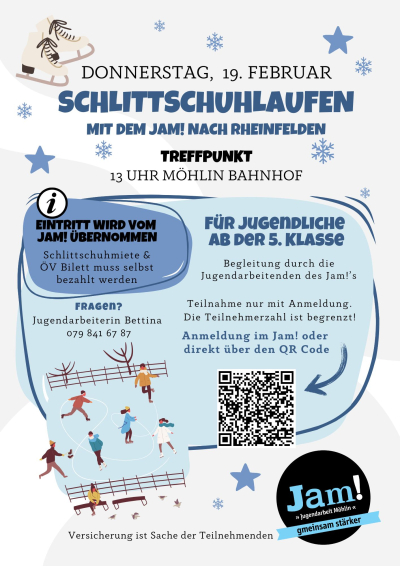 Schlittschuhlaufen mit dem Jam!