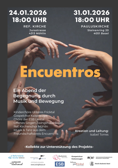 Encuentros - Chorkonzert zum 100jährigen Jubiläum des reformierten Kirchenchors