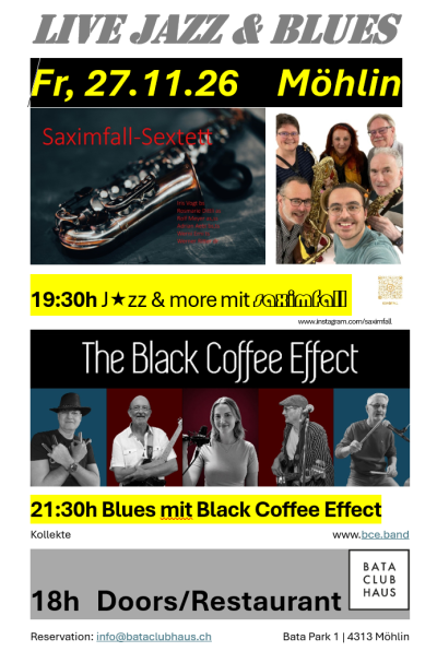 Live Jazz & Blues Live Jazz & Blues