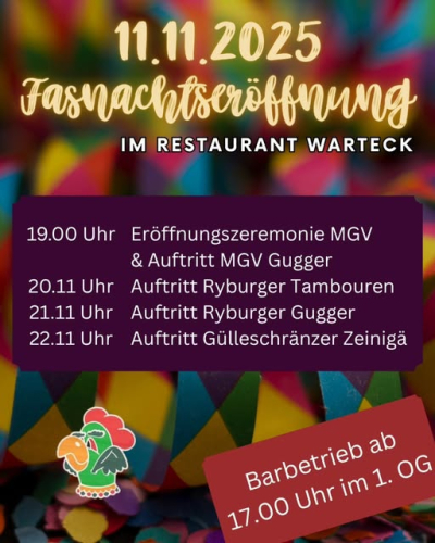 Fasnacht Kappenbrief