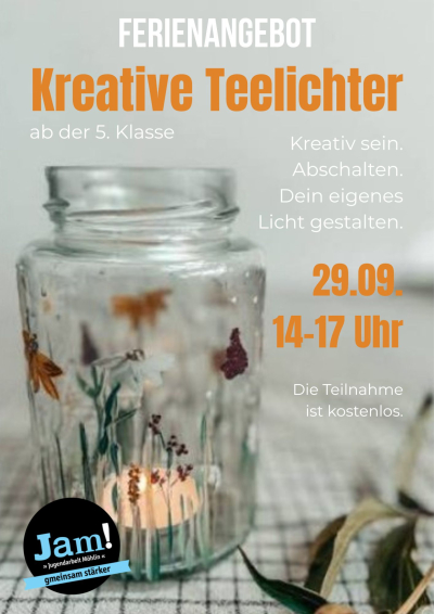 Kreative Teelichter Kreative Teelichter