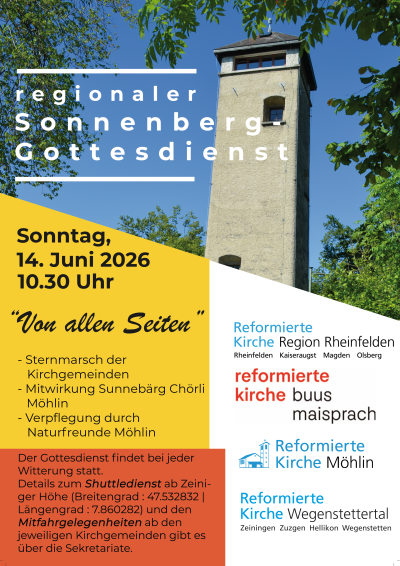 Sonnenberg-Gottesdienst
