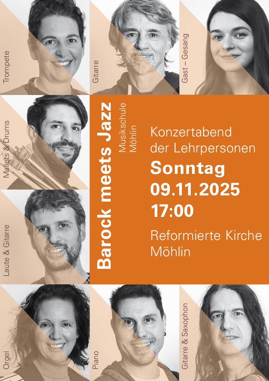 Flyer Lehrpersonenkonzert vorne
