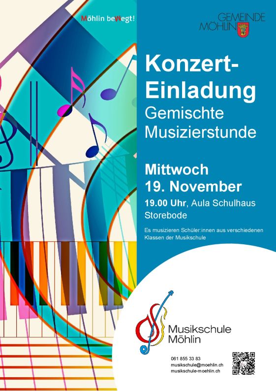 Programm gemischte Musizierstunde