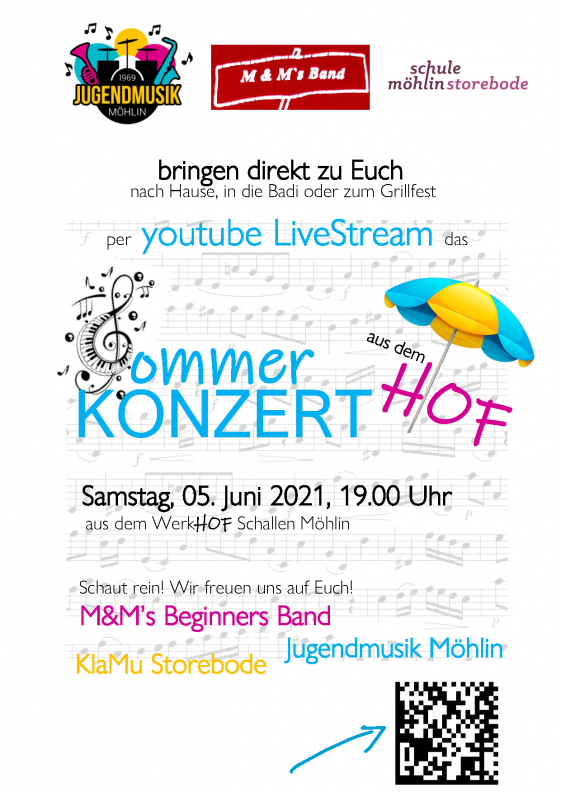 Sommerkonzert aus dem Hof - YouTube LiveStream!