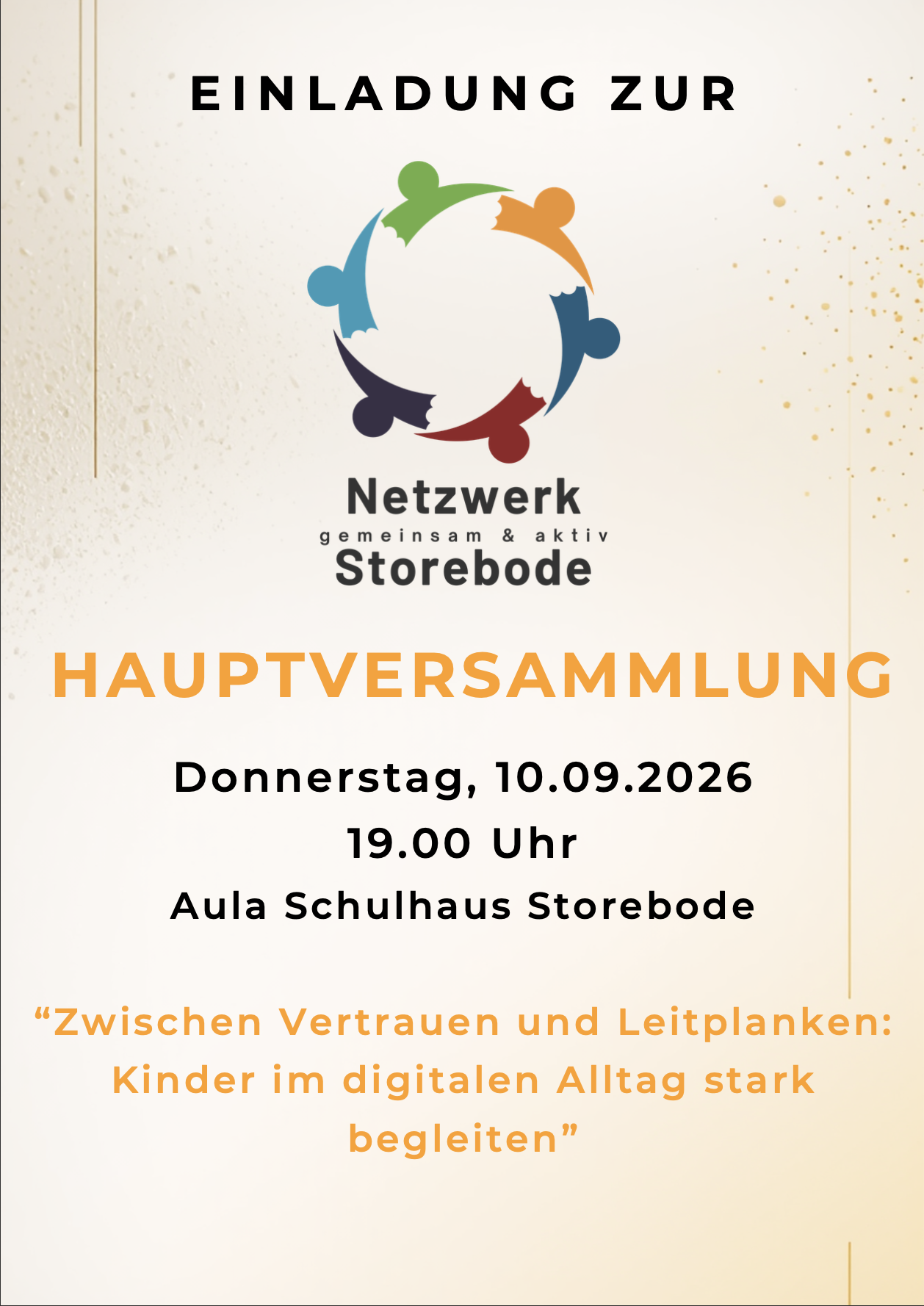 Einladung 2. Hauptversammlung (Back)