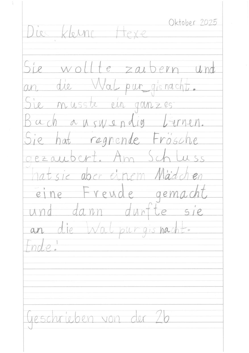 Die kleine Hexe