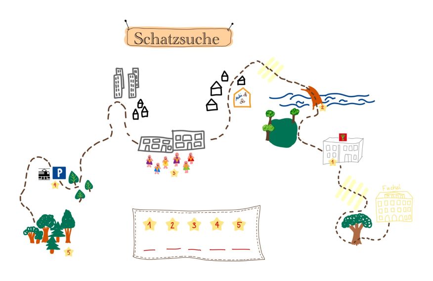 Schatzkarte