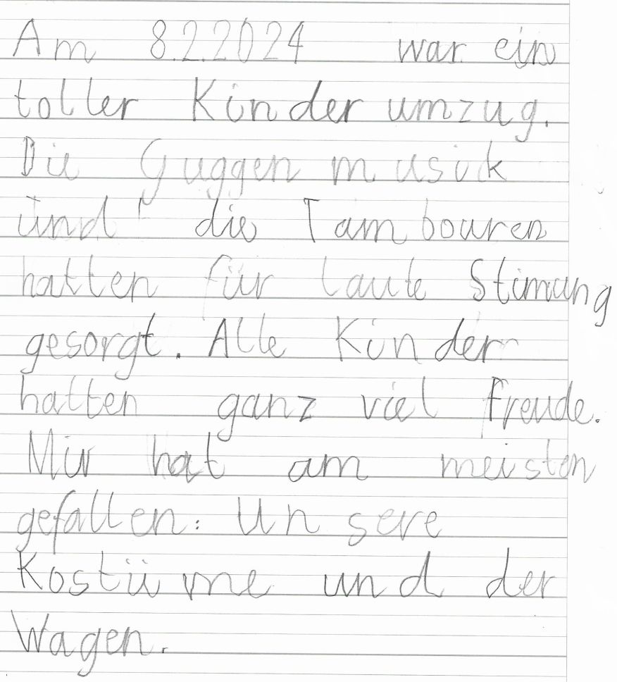 Text 2. Klasse