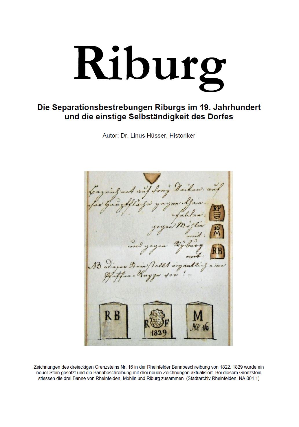 Titelbild Riburg