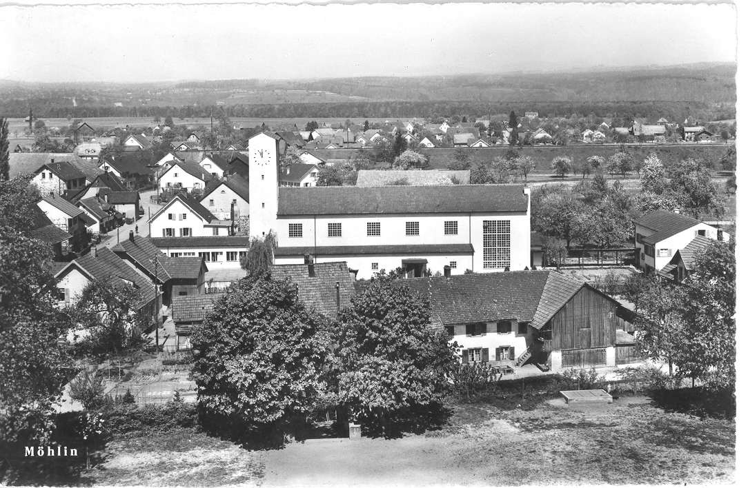 Gemeinde Möhlin Möhlins Postkartenseite