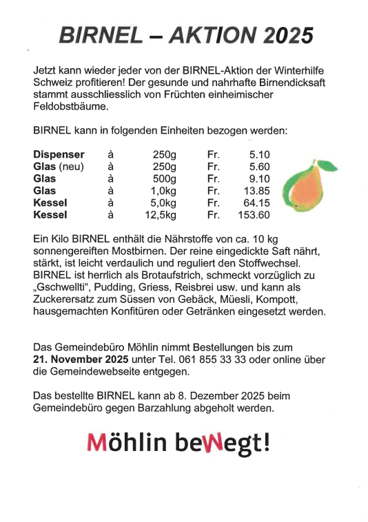 2025.10.24 Birnelaktion 2025.10.24 Birnelaktion