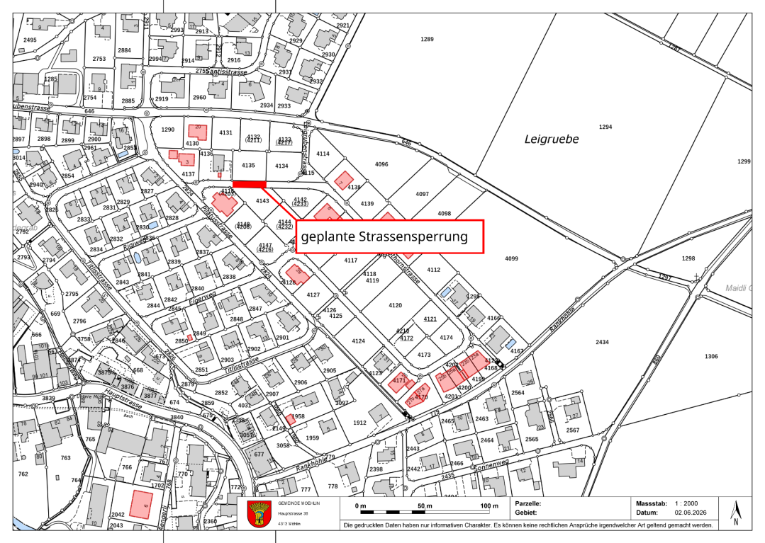 2026.08.03 Strassensperrung Rothornstrasse