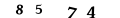 Bitte geben Sie den Wert, den Sie auf dem Bild sehen, in das Feld ein.