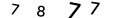 Bitte geben Sie den Wert, den Sie auf dem Bild sehen, in das Feld ein.